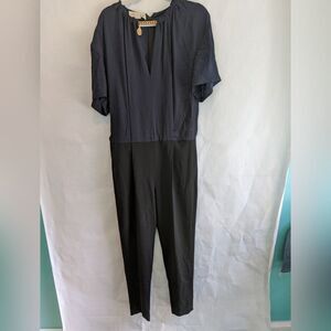 Stella McCartney jumpsuit with gold chain S (IT40) BNWT